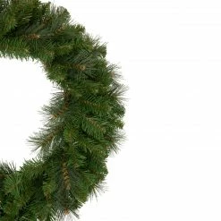 Northlight Mixed Beaver Pine Artificial Christmas Wreath, 24-Inch, Unlit -Wreaths & Garland shop northlight z92832 2 75725.1656092371