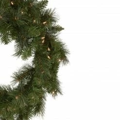 Northlight Mixed Beaver Pine Artificial Christmas Wreath, 24-Inch, Clear Lights 6 Northlight Mixed Beaver Pine Artificial Christmas Wreath, 24-Inch, Clear Lights -Wreaths & Garland shop northlight z92834 2updated 61100.1656092372
