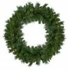 Northlight Mixed Beaver Pine Artificial Christmas Wreath, 36-Inch, Clear Lights