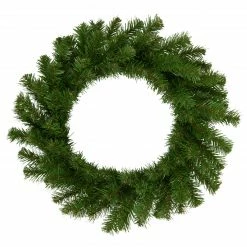 Northlight Deluxe Dorchester Pine Artificial Christmas Wreath, 18-Inch, Unlit