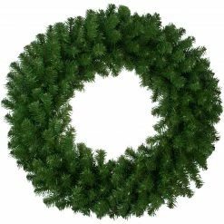 Northlight Dorchester Pine Green Artificial Christmas Wreath, 72-Inch, Unlit