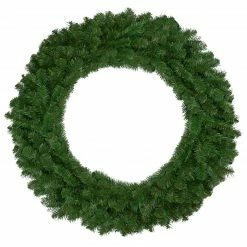 Northlight Deluxe Dorchester Pine Artificial Christmas Wreath, 36-Inch, Unlit