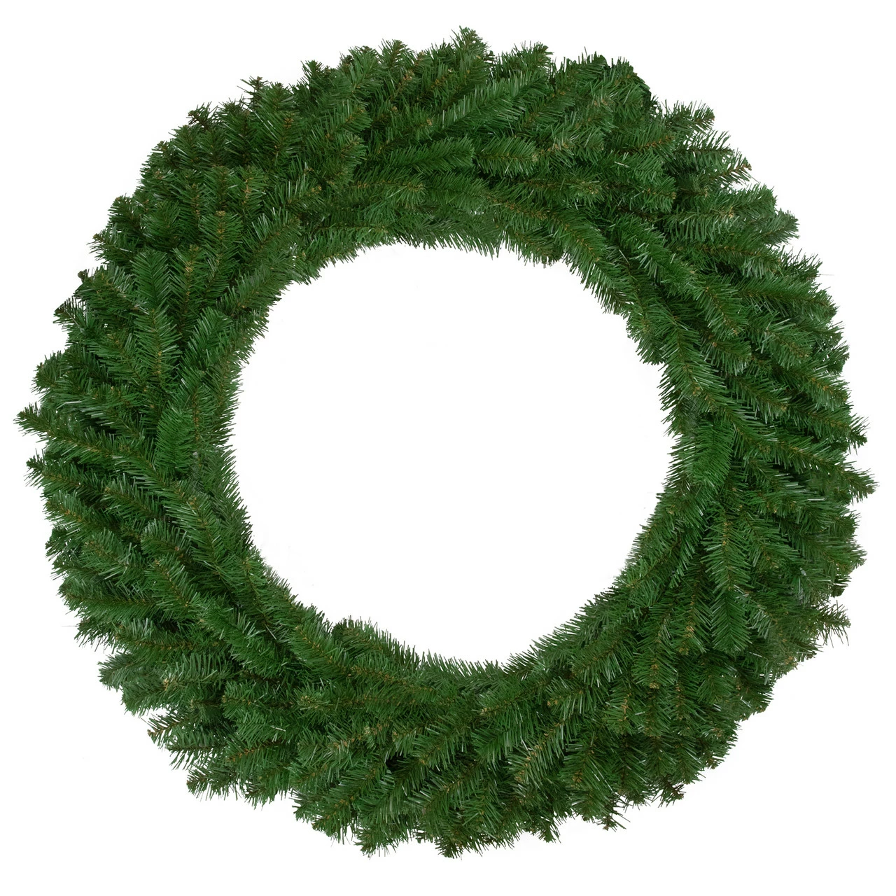 Northlight Deluxe Dorchester Pine Artificial Christmas Wreath, 36-Inch, Unlit 1 Northlight Deluxe Dorchester Pine Artificial Christmas Wreath, 36-Inch, Unlit