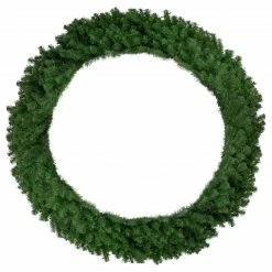 Northlight Deluxe Dorchester Pine Artificial Christmas Wreath, 60-inch, Unlit