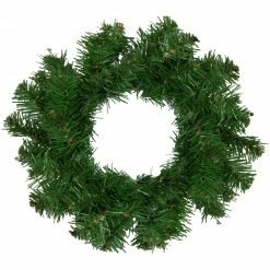 Northlight Deluxe Dorchester Pine Artificial Christmas Wreath, 8-Inch, Unlit