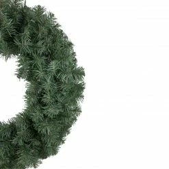 Northlight Colorado Blue Spruce Artificial Christmas Wreath, 24-Inch, Unlit -Wreaths & Garland shop northlight z94016 2 updated2022 27272.1660932032