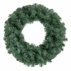 Northlight Colorado Blue Spruce Artificial Christmas Wreath, 24-Inch, Unlit