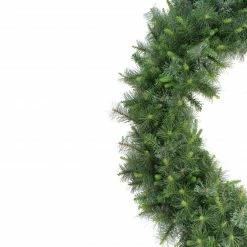 Northlight Ashcroft Cashmere Pine Artificial Christmas Wreath - 72-Inch, Unlit -Wreaths & Garland shop northlight z99330 1 59975.1665581822