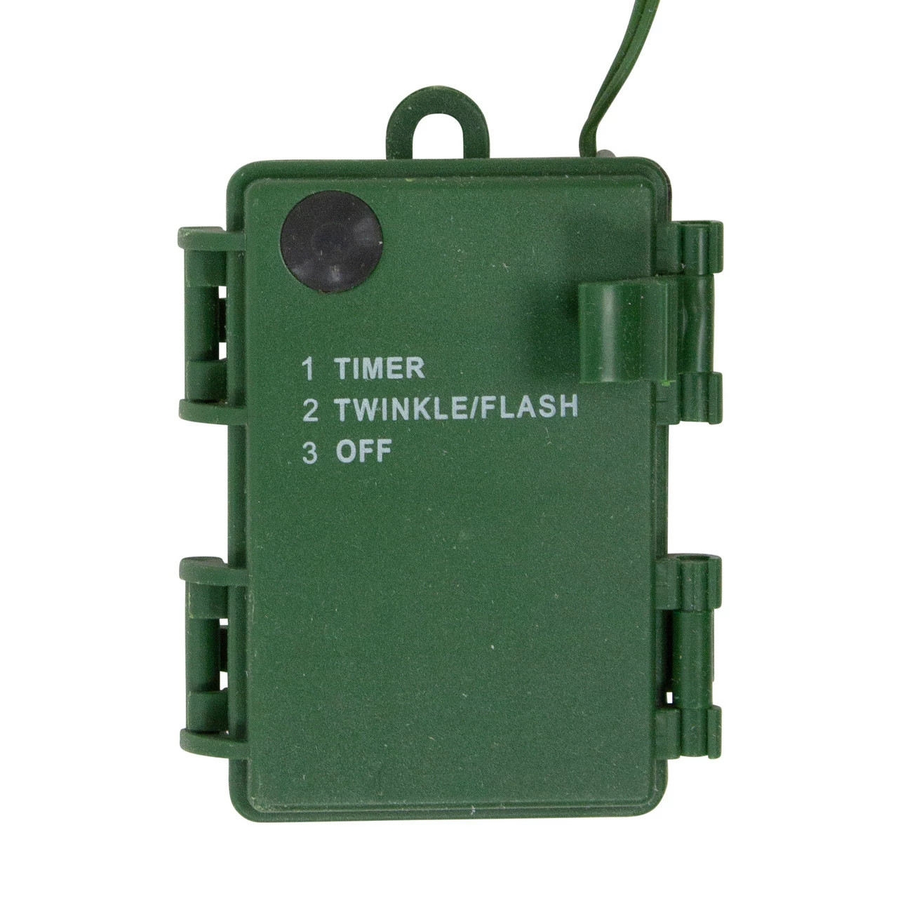 Northlight 6' X 14" Pre-Lit Ashcroft Cashmere Pine Artificial Christmas Garland - Warm White LED Lights 3 Northlight 6' X 14" Pre-Lit Ashcroft Cashmere Pine Artificial Christmas Garland - Warm White LED Lights - Image 3