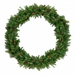 Northlight Dakota Red Pine Commercial Artificial Christmas Wreath - 5-Foot, Unlit