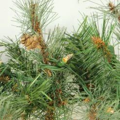 Northlight 9' X 12" Pre-Lit Country Mixed Pine Artificial Christmas Garland - Clear Dura-Lit Lights 5 Northlight 9' X 12" Pre-Lit Country Mixed Pine Artificial Christmas Garland - Clear Dura-Lit Lights -Wreaths & Garland shop northlight z99494 3 74783.1599786793