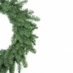 Alternative view of Northlight Buffalo Fir Artificial Christmas Wreath - 30-Inch, Unlit