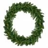 Northlight Pre-Lit Buffalo Fir Commercial Artificial Christmas Wreath - 72-Inch, White Lights