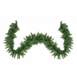 Northlight 9' X 12" Buffalo Fir Artificial Christmas Garland - Unlit