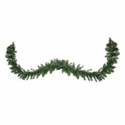 Northlight 25' X 17" Pre-Lit Buffalo Fir Commercial Artificial Christmas Garland - Clear Lights