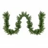 Northlight 9' X 12" Pre-Lit Buffalo Fir Artificial Christmas Garland - Warm White LED Lights