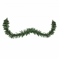 Northlight 25' X 17" Pre-Lit Buffalo Fir Commercial Artificial Christmas Garland - Clear Lights 5 Northlight 25' X 17" Pre-Lit Buffalo Fir Commercial Artificial Christmas Garland - Clear Lights -Wreaths & Garland shop northlight z99719 3 58645.1599959732
