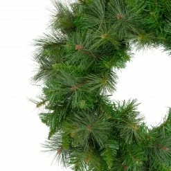 Northlight 24" Mixed Canyon Pine Artificial Christmas Wreath - Unlit -Wreaths & Garland shop northlightgb ywc724 gr 1updated 63474.1665696784