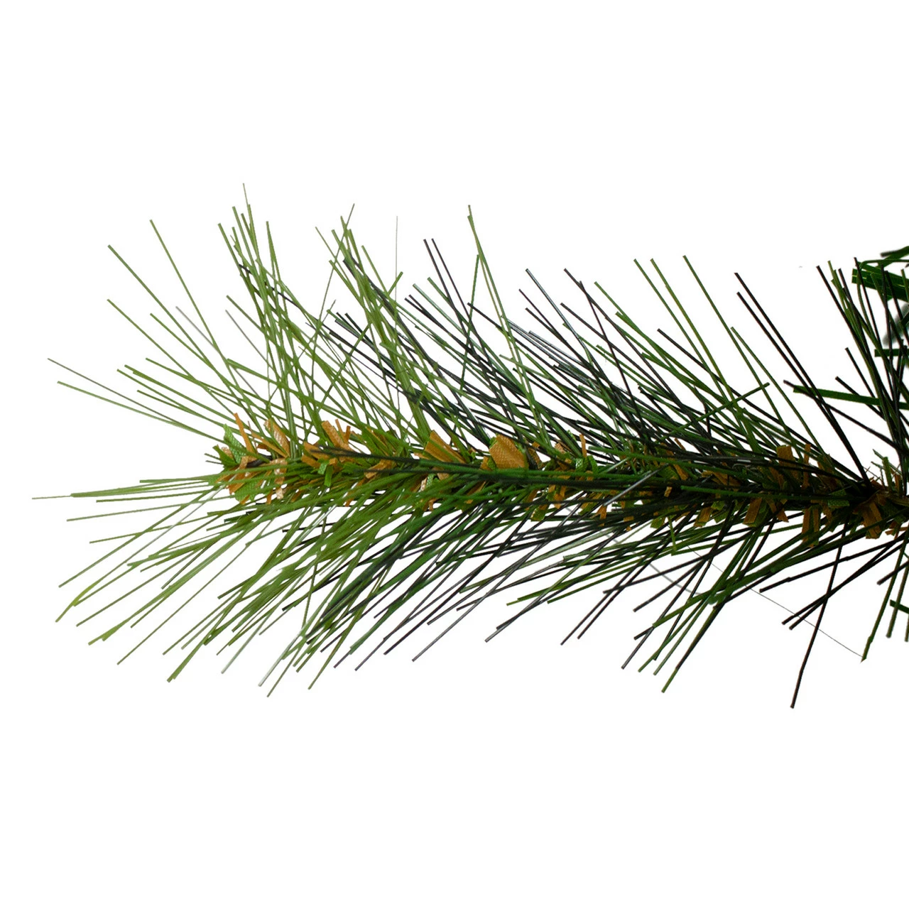Northlight 9' X 12" Mixed Green Canyon Pine Artificial Christmas Garland - Unlit 2 Northlight 9' X 12" Mixed Green Canyon Pine Artificial Christmas Garland - Unlit - Image 2