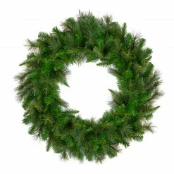 Northlight Canyon Pine Mixed Artificial Christmas Wreath - 36-Inch, Unlit