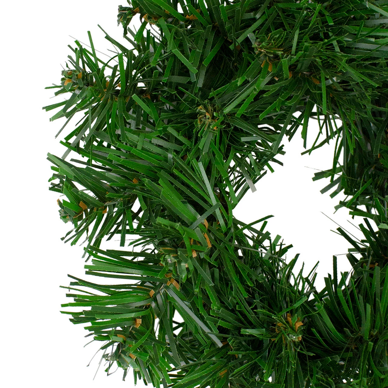 Deluxe Windsor Pine Artificial Christmas Wreath - 6-Inch, Unlit - NORTHLIGHT GB YWW620-GR 2 Deluxe Windsor Pine Artificial Christmas Wreath - 6-Inch, Unlit - NORTHLIGHT GB YWW620-GR - Image 2