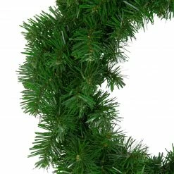 Northlight Deluxe Windsor Pine Artificial Christmas Wreath - 16-Inch, Unlit -Wreaths & Garland shop northlightgb yww716 gr 1 09409.1665783343