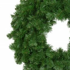 Northlight Deluxe Windsor Full Pine Artificial Christmas Wreath - 24-Inch, Unlit -Wreaths & Garland shop northlightgb yww724 gr 1 26691.1665783334
