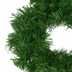 Northlight 8" Deluxe Windsor Pine Artificial Christmas Wreath - Unlit -Wreaths & Garland shop northlightgb yww820 gr 1 40913.1665783351