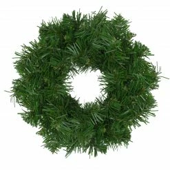 Northlight 8" Deluxe Windsor Pine Artificial Christmas Wreath - Unlit