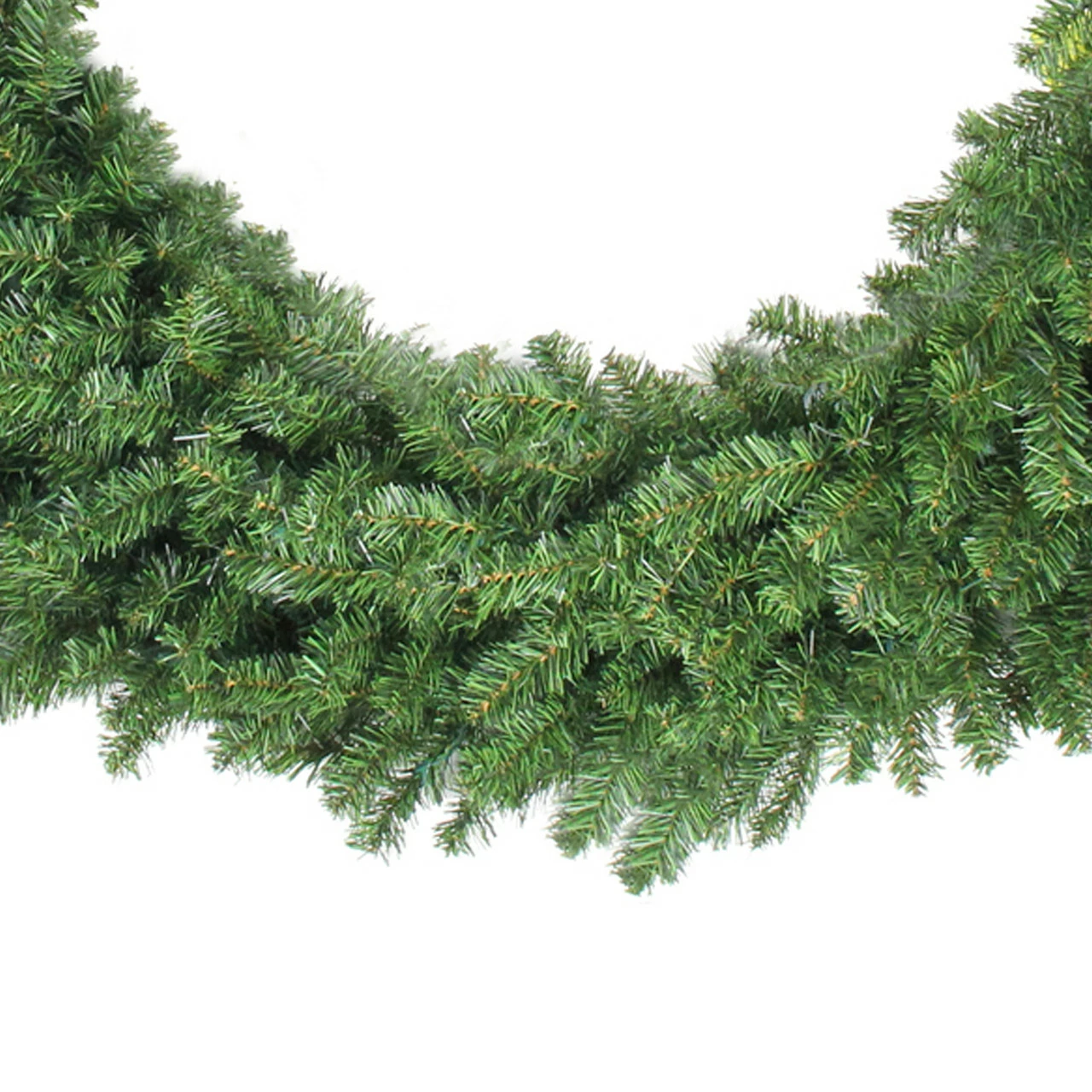 Northlight Canadian Pine Artificial Christmas Wreath, 48-Inch, Unlit 3 Northlight Canadian Pine Artificial Christmas Wreath, 48-Inch, Unlit - Image 3