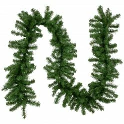 Northlight 9' X 12" Dorchester Pine Artificial Christmas Garland, Unlit