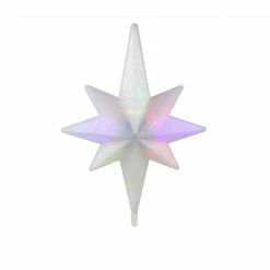 Brite Star 14.5" Winter Frost B/O Multi-Color LED Bethlehem Star Christmas Tree Topper -Wreaths & Garland shop pkpxg3umtildcqbpmjz43ztn4fa2yxrd 25023.1665591222