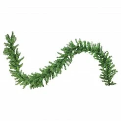 Northlight 100' X 12" Green Canadian Pine Commercial Length Artificial Christmas Garland, Unlit