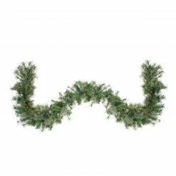 Northlight 6' X 9" Country Mixed Pine Artificial Christmas Garland - Unlit