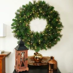 Northlight Mixed Canyon Pine Artificial Christmas Wreath - 36-Inch, Clear Lights 5 Northlight Mixed Canyon Pine Artificial Christmas Wreath - 36-Inch, Clear Lights -Wreaths & Garland shop qd29mpak89hq9hhwuzgqh6zmxh1tnlzz 20545.1665610743