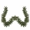 Northlight 9' X 10" Snow Mountain Pine Artificial Christmas Garland - Unlit