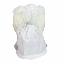 Roman 14" White Angel In A Sparkly Dress Christmas Tree Topper- Unlit 6 Roman 14" White Angel In A Sparkly Dress Christmas Tree Topper- Unlit -Wreaths & Garland shop roman 132739 2 88268.1665611634