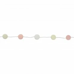 Roman 9' Pink And White Candy Novelty Christmas Garland - Unlit