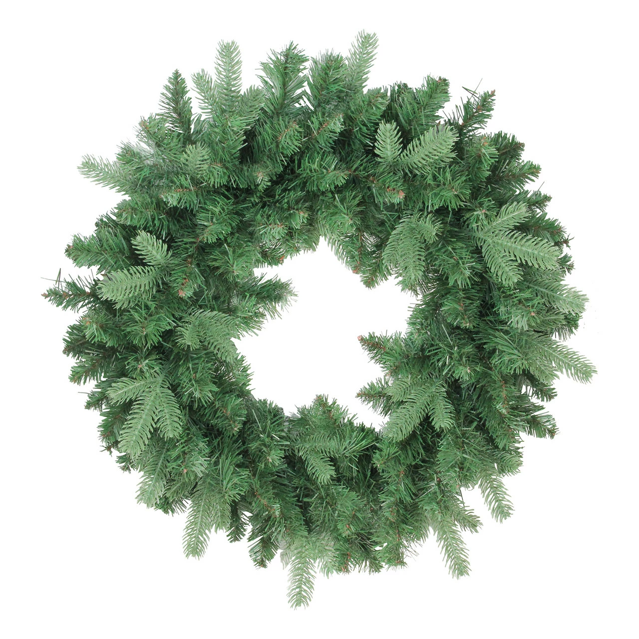 Northlight Mixed Eden Pine Artificial Christmas Wreath, 24-Inch, Unlit 1 Northlight Mixed Eden Pine Artificial Christmas Wreath, 24-Inch, Unlit