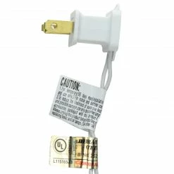 Northlight 9' X 12" Pre-Lit Snow White Artificial Christmas Garland, Clear Lights -Wreaths & Garland shop sienna 624fy11j 2 90392.1588369294