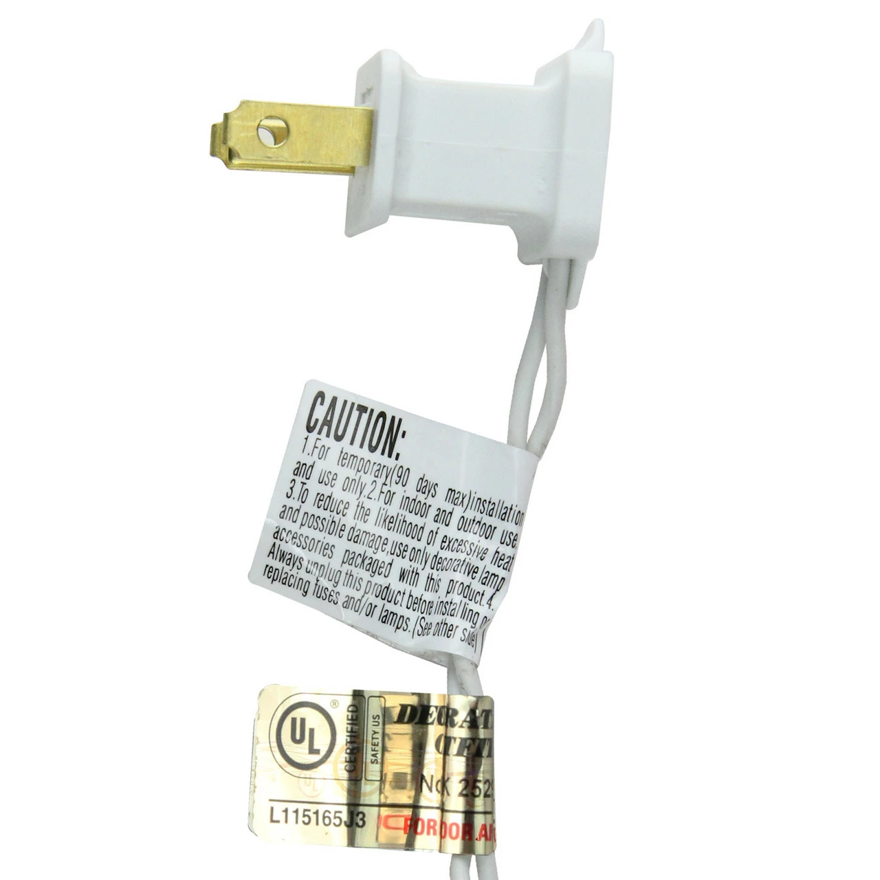 Northlight 9' X 8" Pre-Lit Snow White Artificial Christmas Garland, Clear Lights 3 Northlight 9' X 8" Pre-Lit Snow White Artificial Christmas Garland, Clear Lights - Image 3