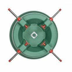 Northlight Green Wide Mouth Simple Set Live Christmas Tree Stand -Hold Trees Up To 6ft -Wreaths & Garland shop simple20living20217033 3 79848.1664638689