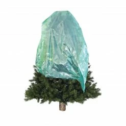 Northlight Disposable Christmas Tree Removal Bag -Fits Trees Up To 10ft Tall