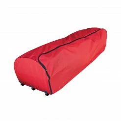 Northlight Red Rolling Christmas Tree Storage Bag For Trees Up To 12ft