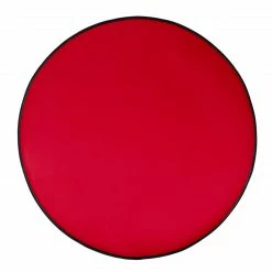 Northlight 33" Red And Black Medium Premium Christmas Tree Mat