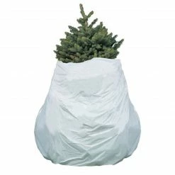 CC Christmas Decor Christmas Tree Removal Bag - Fits Up To 7.5' Tree