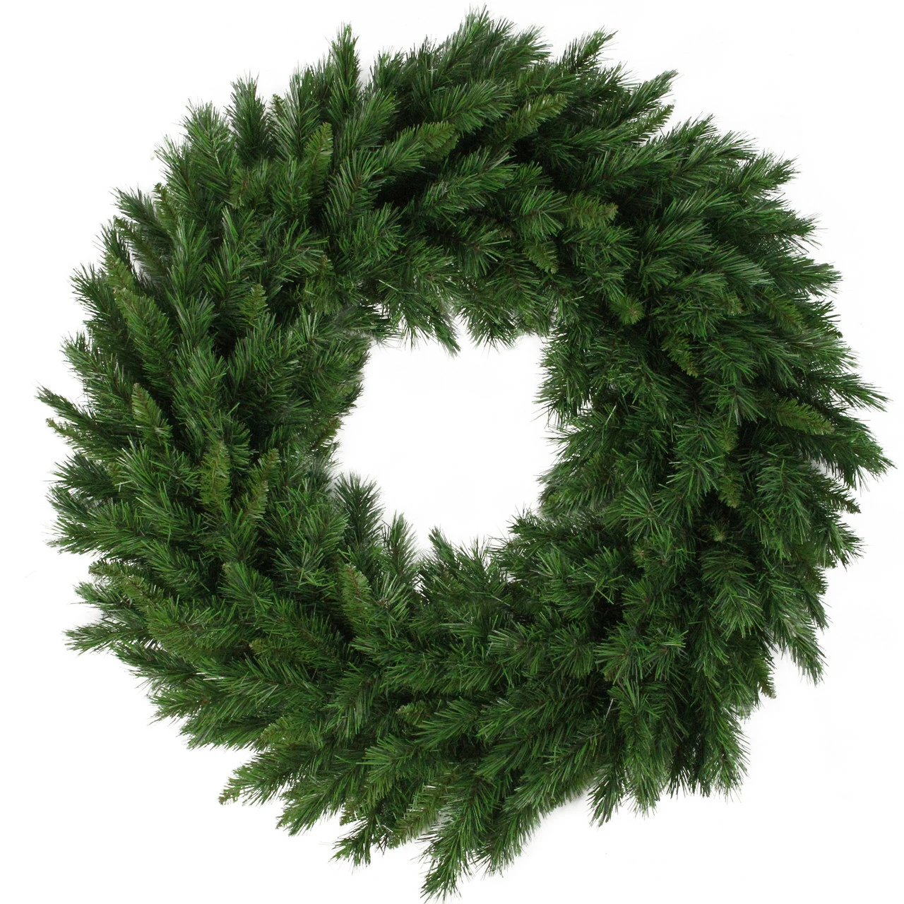 Northlight Lush Mixed Pine Artificial Christmas Wreath, 36-Inch, Unlit 1 Northlight Lush Mixed Pine Artificial Christmas Wreath, 36-Inch, Unlit