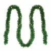 Brite Star 12' X 2.5” Pre-Lit Green Pine Artificial Christmas Garland - Clear Lights