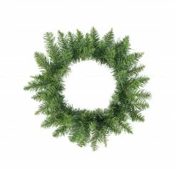 Northlight 12" Buffalo Fir Artificial Christmas Wreath - Unlit