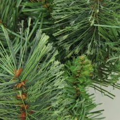 Alternative view of Northlight Mixed Cashmere Pine Artificial Christmas Wreath - 48-Inch, Unlit